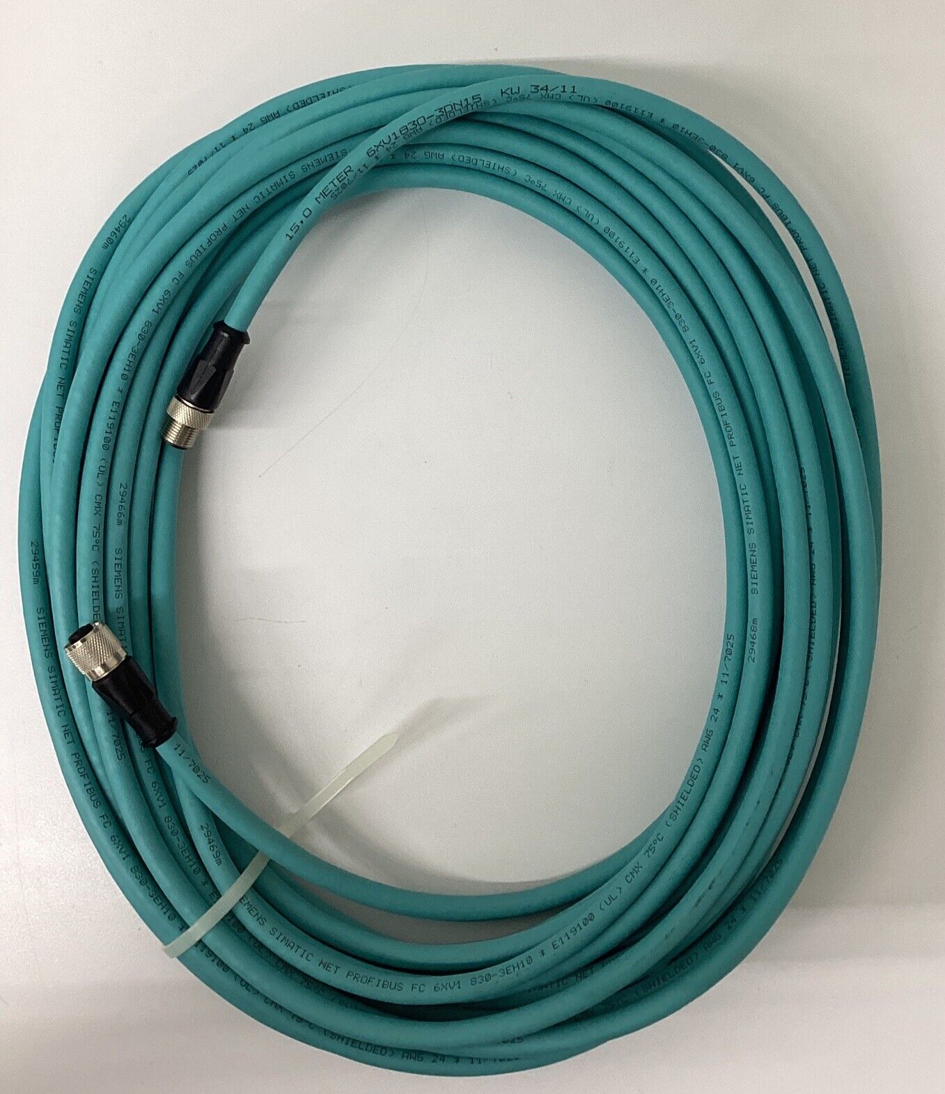 Siemens 6XV1830-3DN15 PB FC Trailing Cable 15 meter (CBL148)