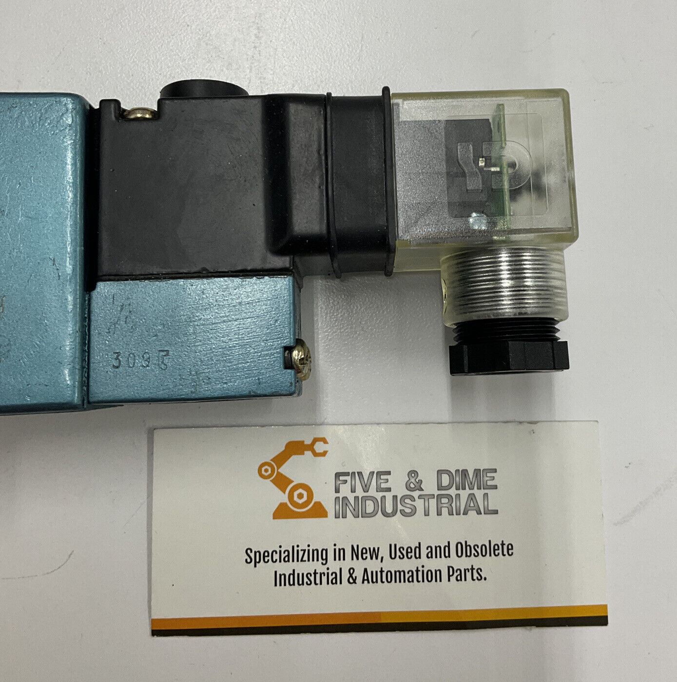 Mac MV-A1C-A211-PM-111JC 110/120V Solenoid Valve (BL133)