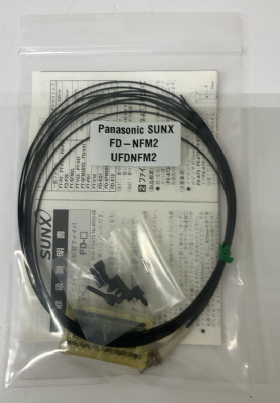 Panasonic SUNX FD-NFM2 / UFDNFM2 Fiber-Optic Sensor