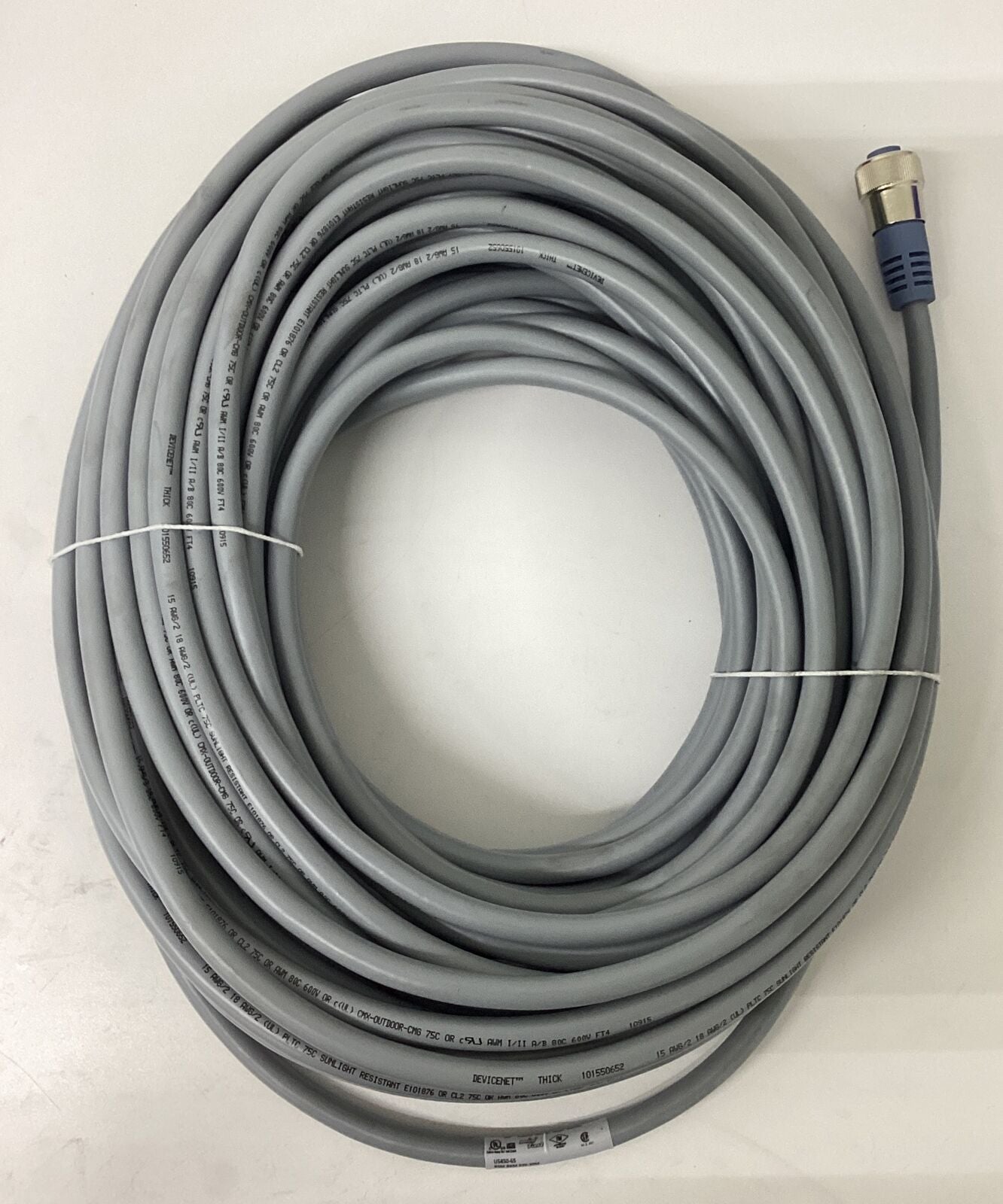 Turck RSM RKM 579-30M / U5450-65 5-Pin 30-Meter Cable Cordset (CBL165)