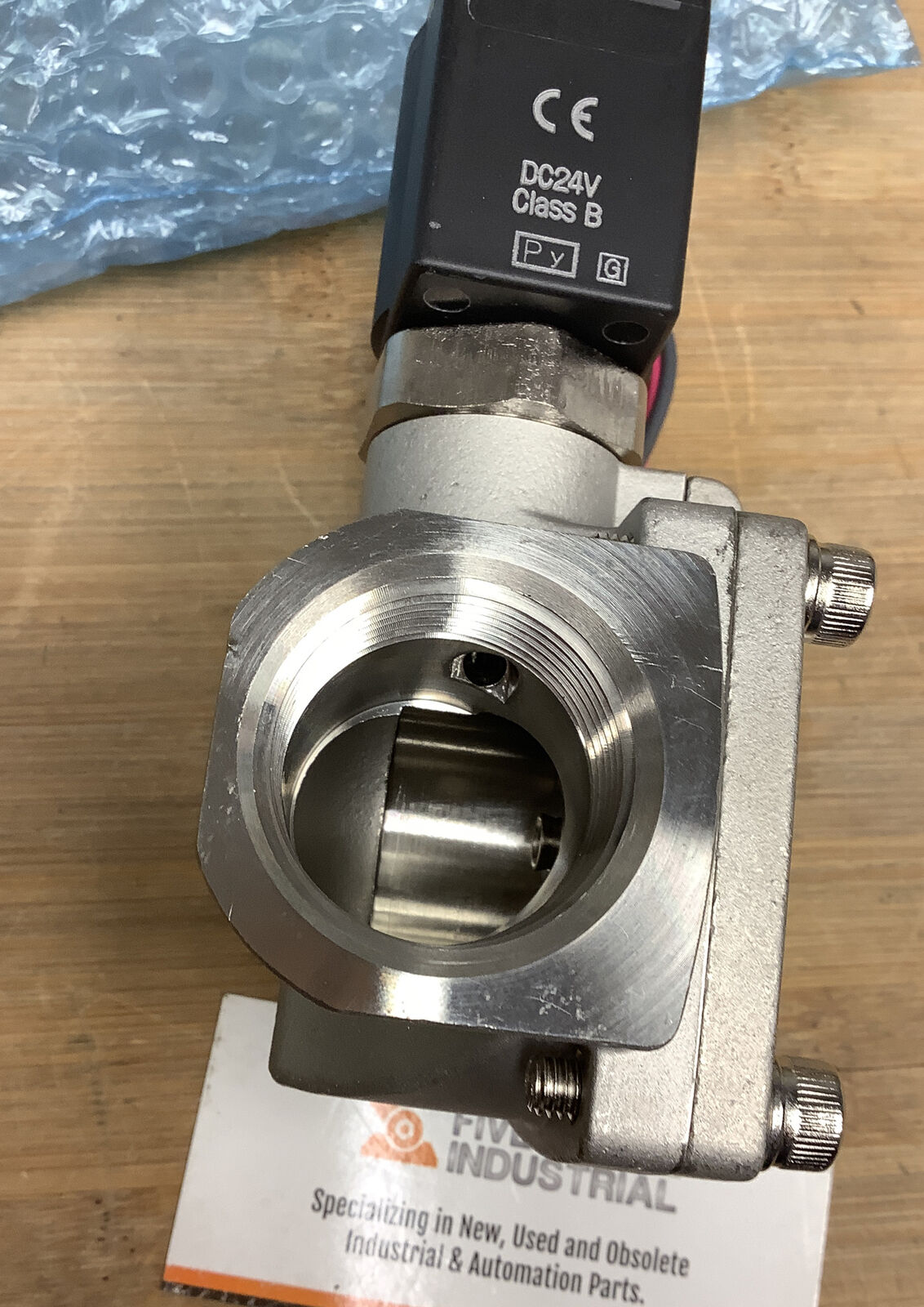 SMC VXD2260G-10N-5C1 2-Way Media Valve  (YE147)