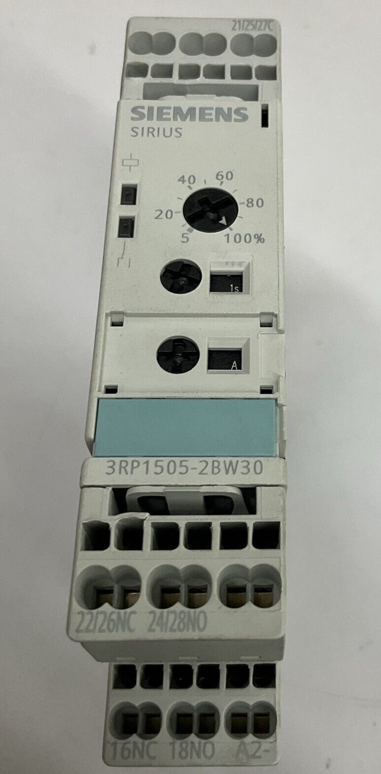 Siemens 3RP1505-2BW30 Solid State Timer Relay  (YE123)