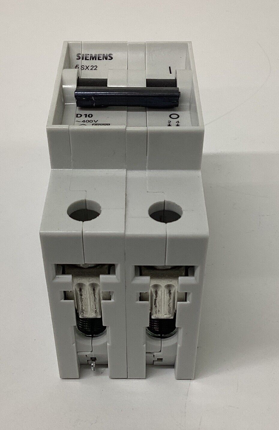 Siemens 5SX2-210-8  2-Pole 10-Amp Circuit Breaker (CL380)