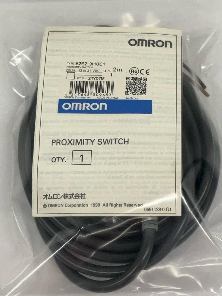 Omron E2E2-X10C1 Proximity Sensor 12-24VDC 2-Meters