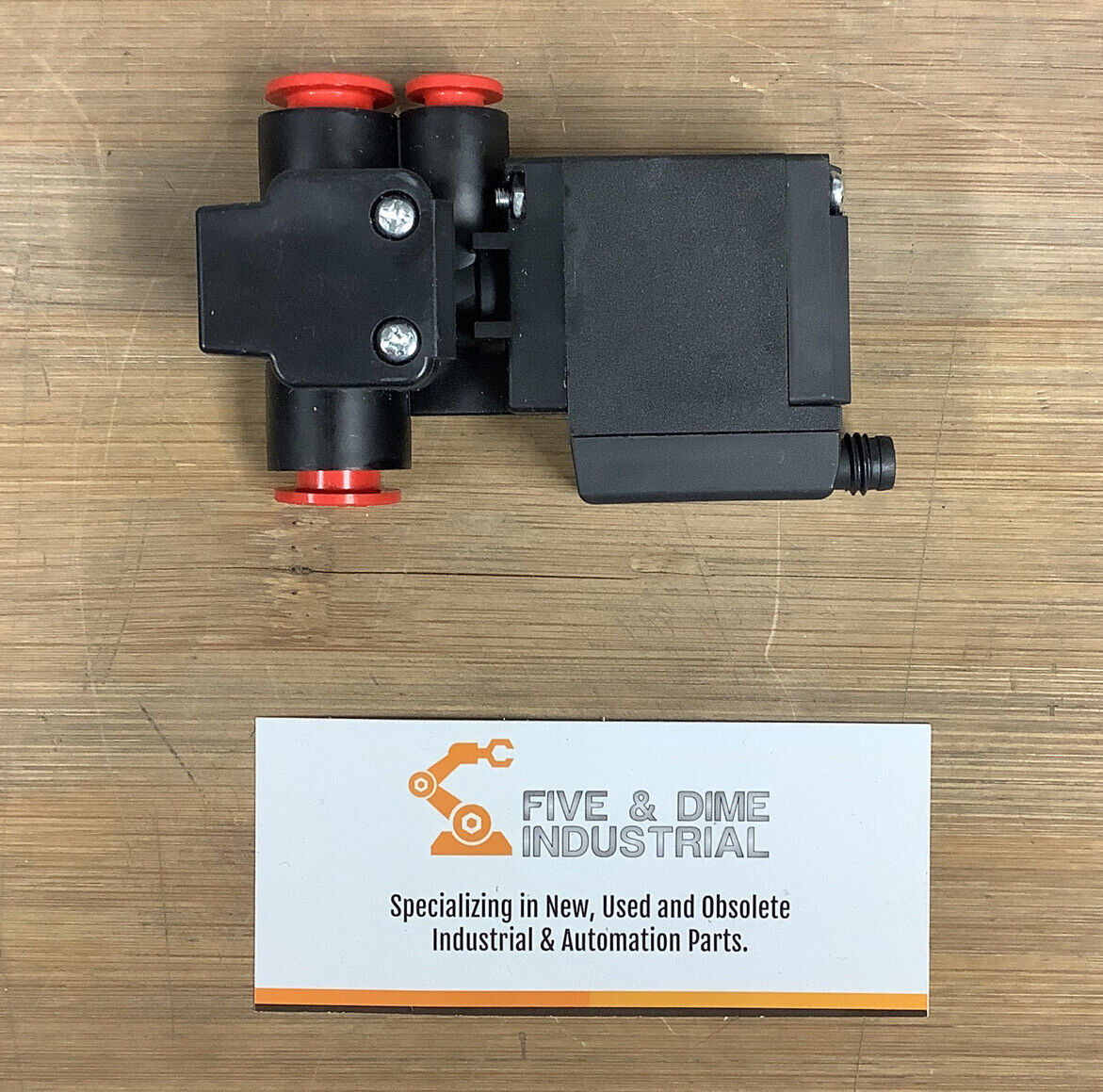 SMC VFD112Y-5MO-N07-X67A Solenoid Valve (BL133)