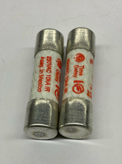 Ferraz Shawmut TRM5 Lot of 2 Time Delay Fuses 250VAC