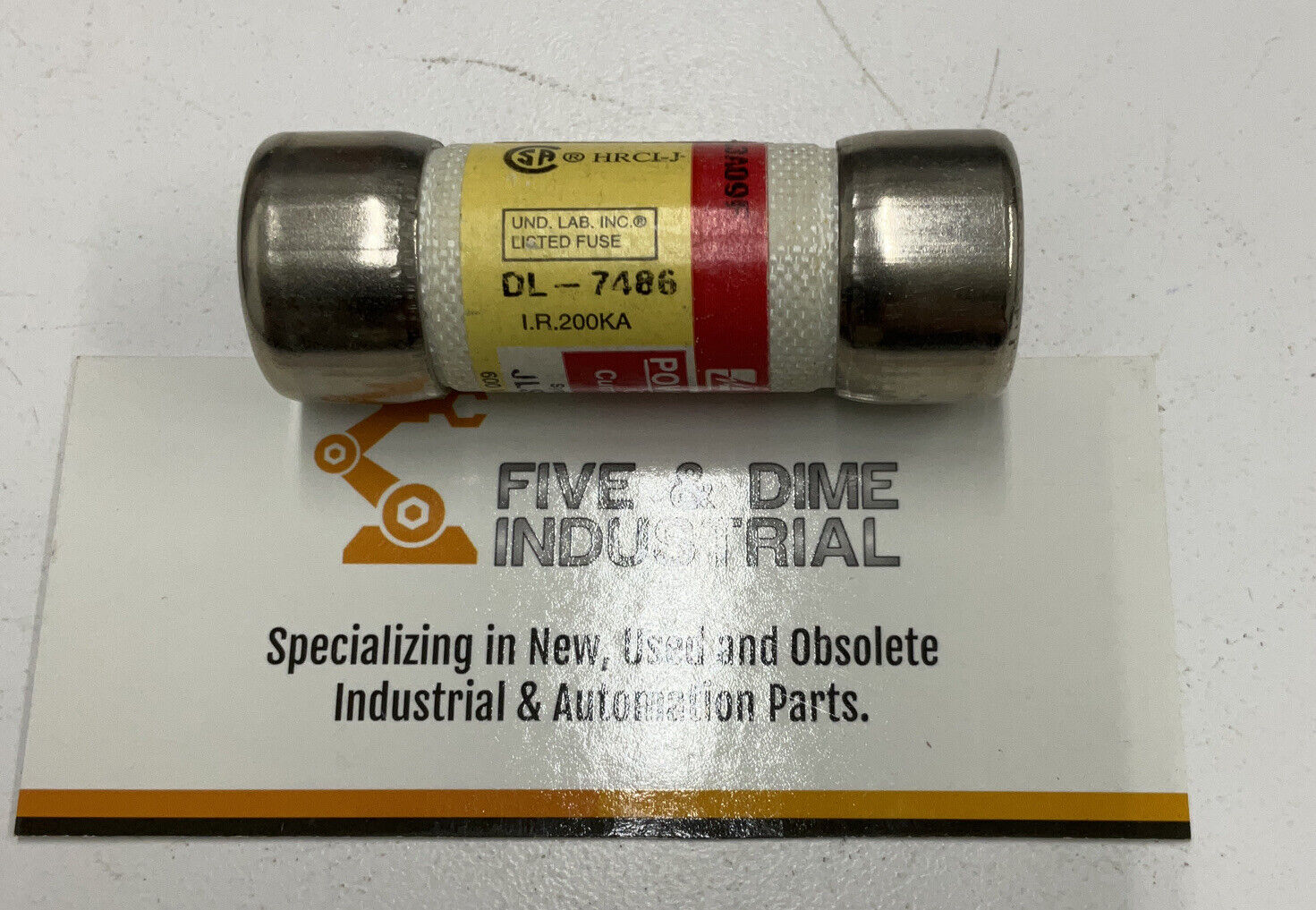 Littelfuse JLS-10 Lot of (2)  Class J Fuse Power-Guard (CL165)