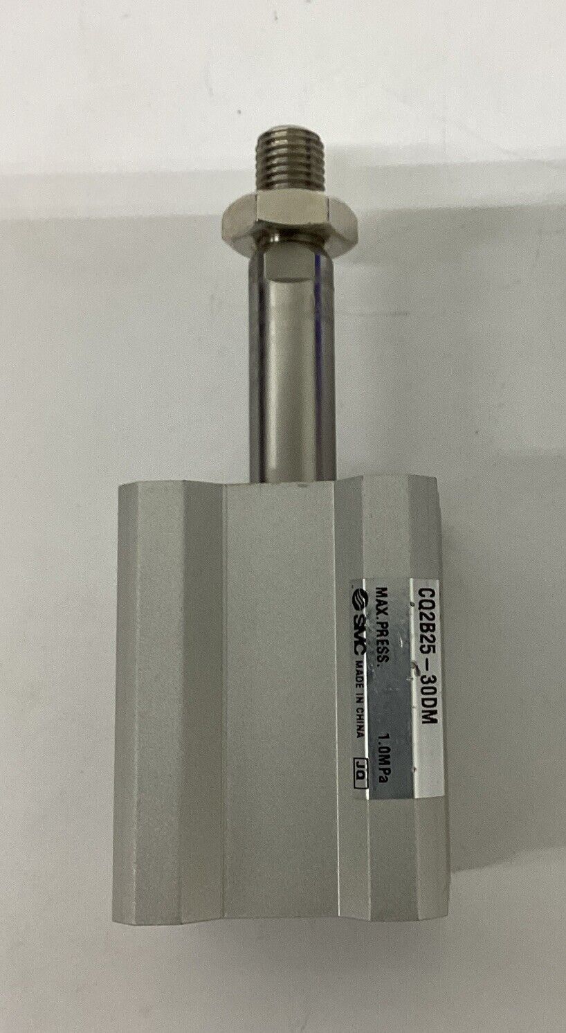 SMC CQ2B25-30DM Pneumatic Cylinder 25mm Bore, 30mm Stroke (RE170) - 0