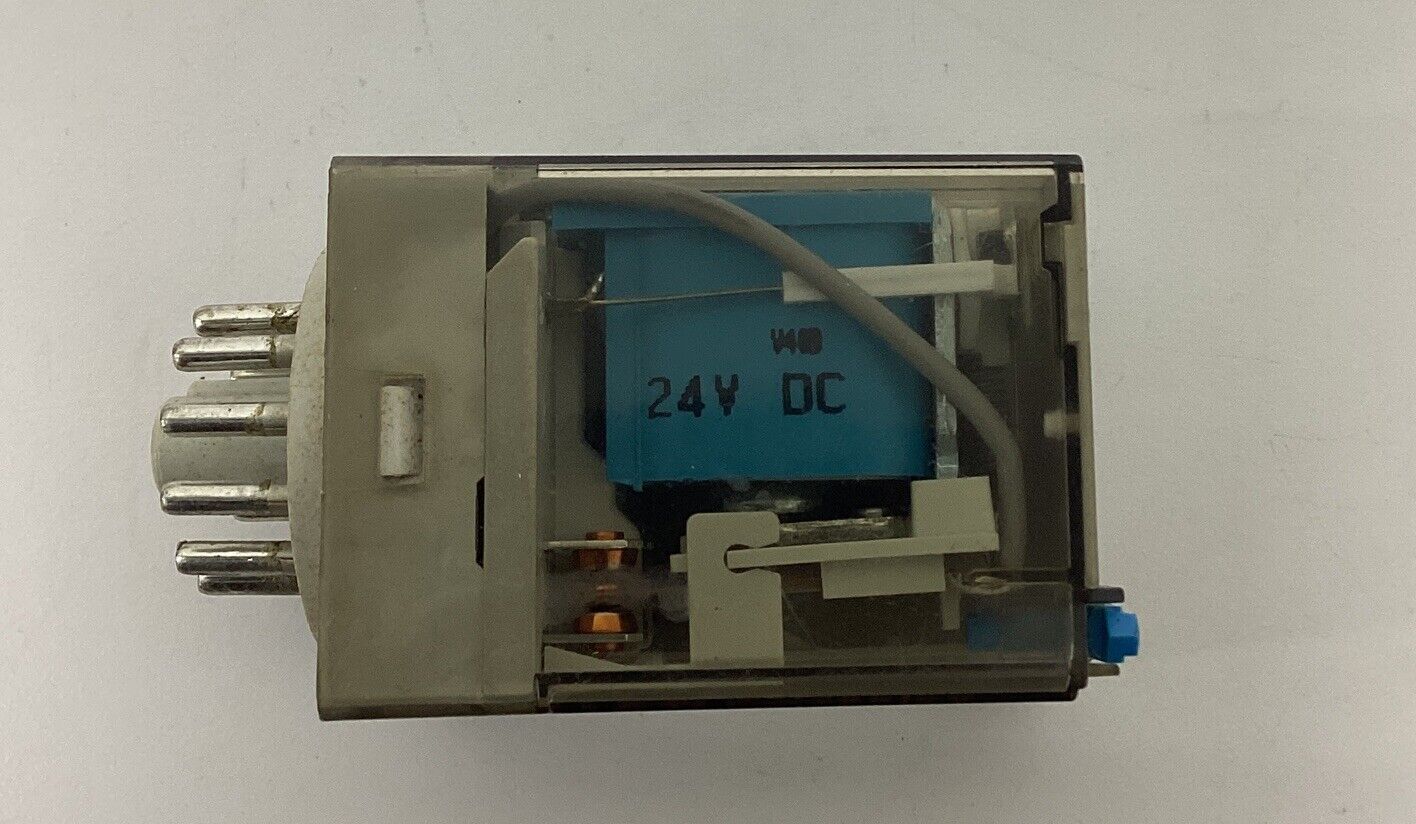 Allen Bradley 700-HA33Z24-3-4 Ser. D 11-Pin Relay 24VDC Coil (CL150)