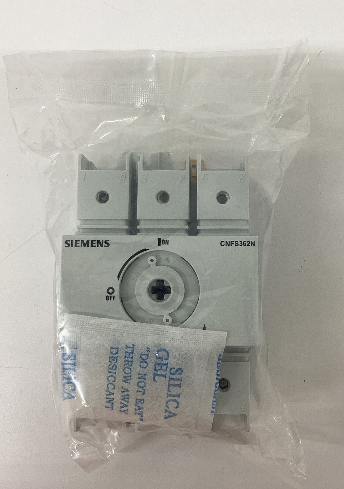 Siemens CNFS362N 3-Pole Non Fusible Disconnector Switch 60A (RE166) - 0