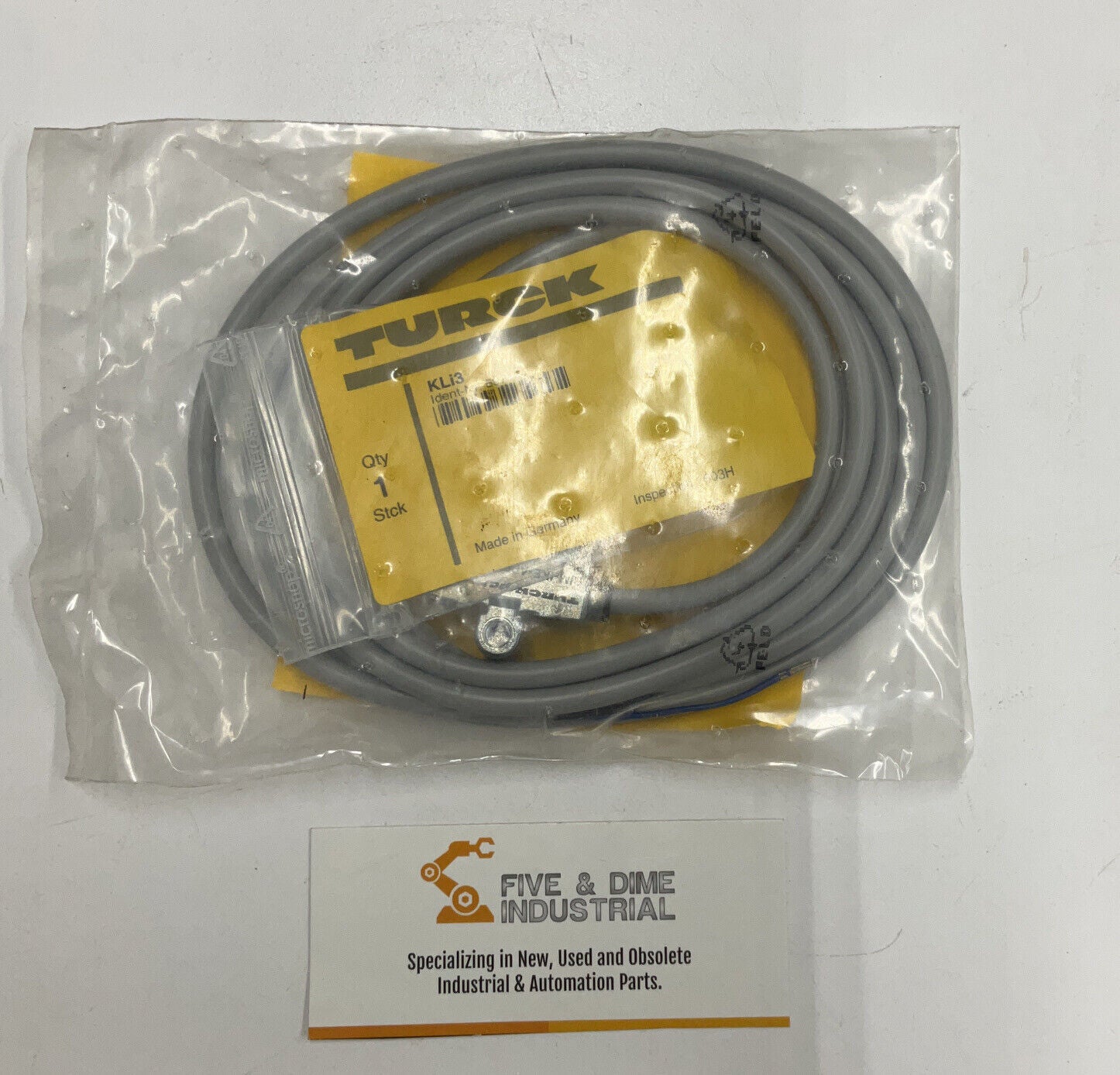 Turck BIM-IKE-AP6X w/KLI3 New Magnetic Field Sensor (BL199)