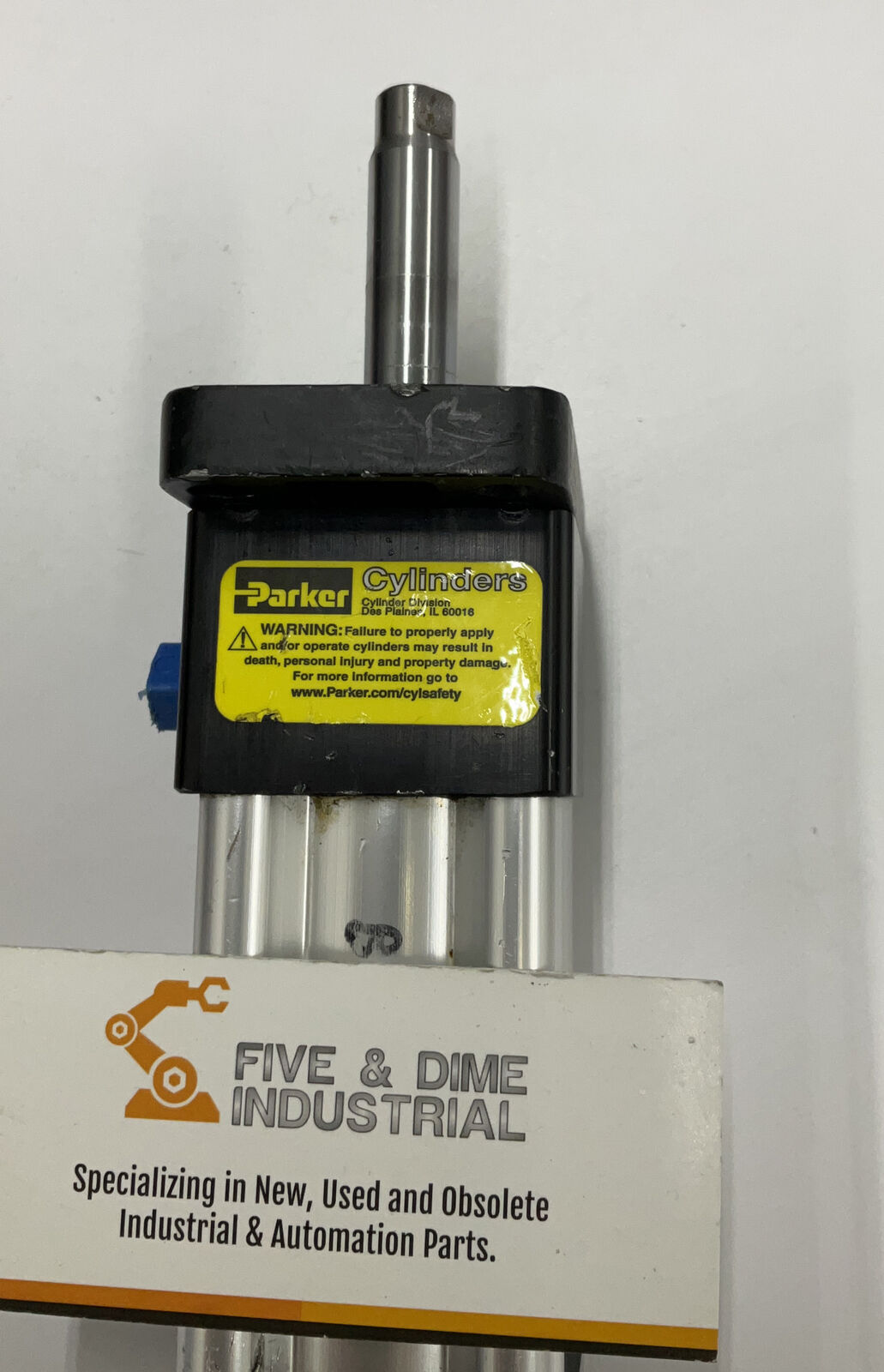 Parker 01.25 KJ2MAU19A13A 250PSI Pneumatic Air Cylinder (CL123)