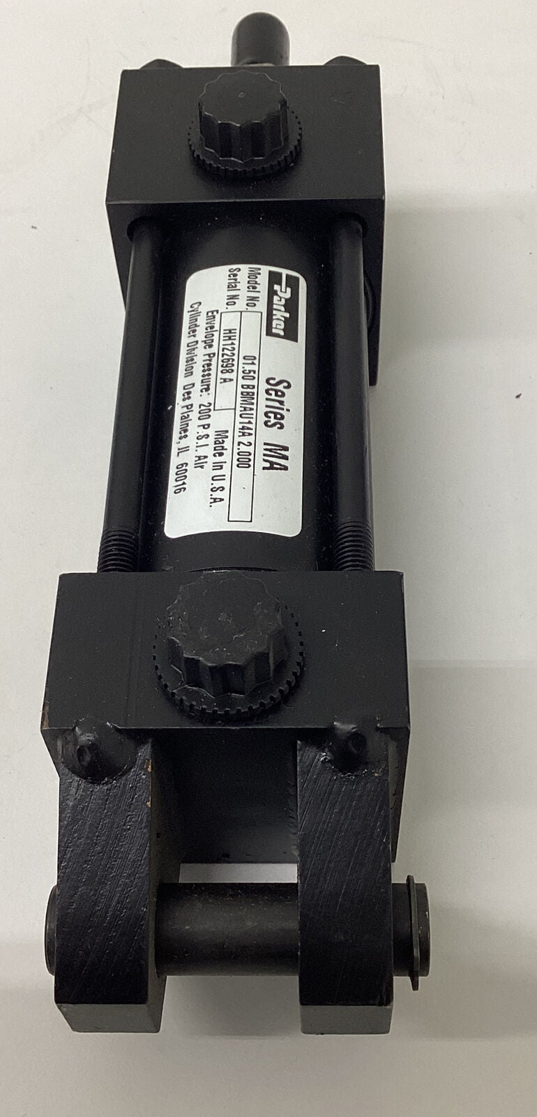 Parker 01.50-BBMAU14A2.000 MA Series Hydraulic Cylinder (CL183)