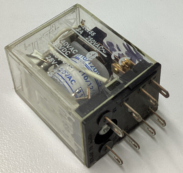 Omron MY2ZN-110 / 120 VAC Relay. 8-Pin (CL221)