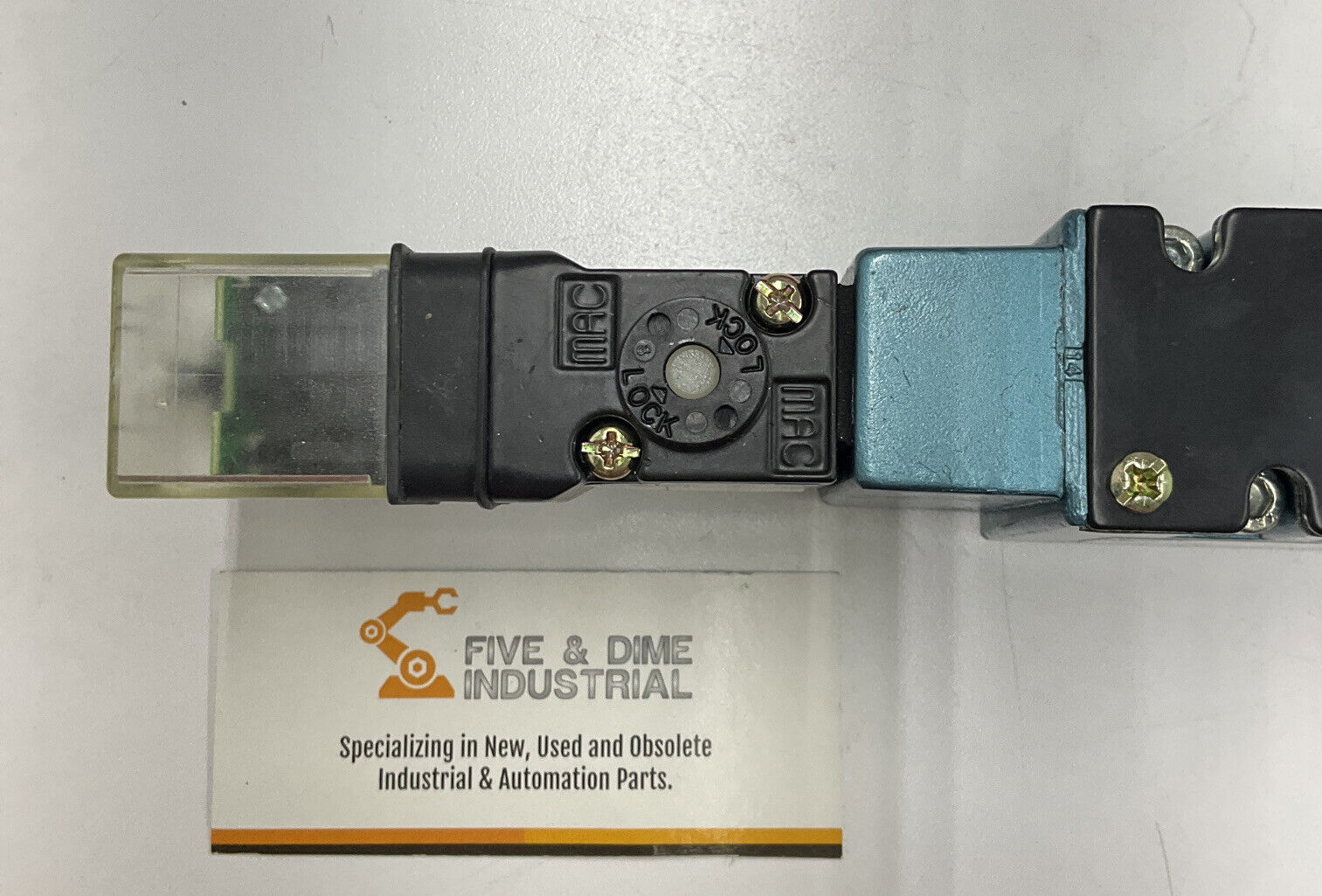 Mac MV-A1C-A211-PM-111JC 110/120V Solenoid Valve (BL133)