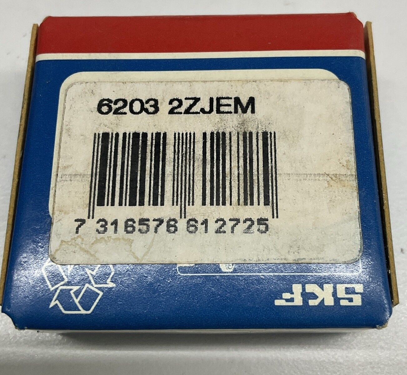 SKF 6203 2ZJEM Deep Grove Ball Bearing (YE119)