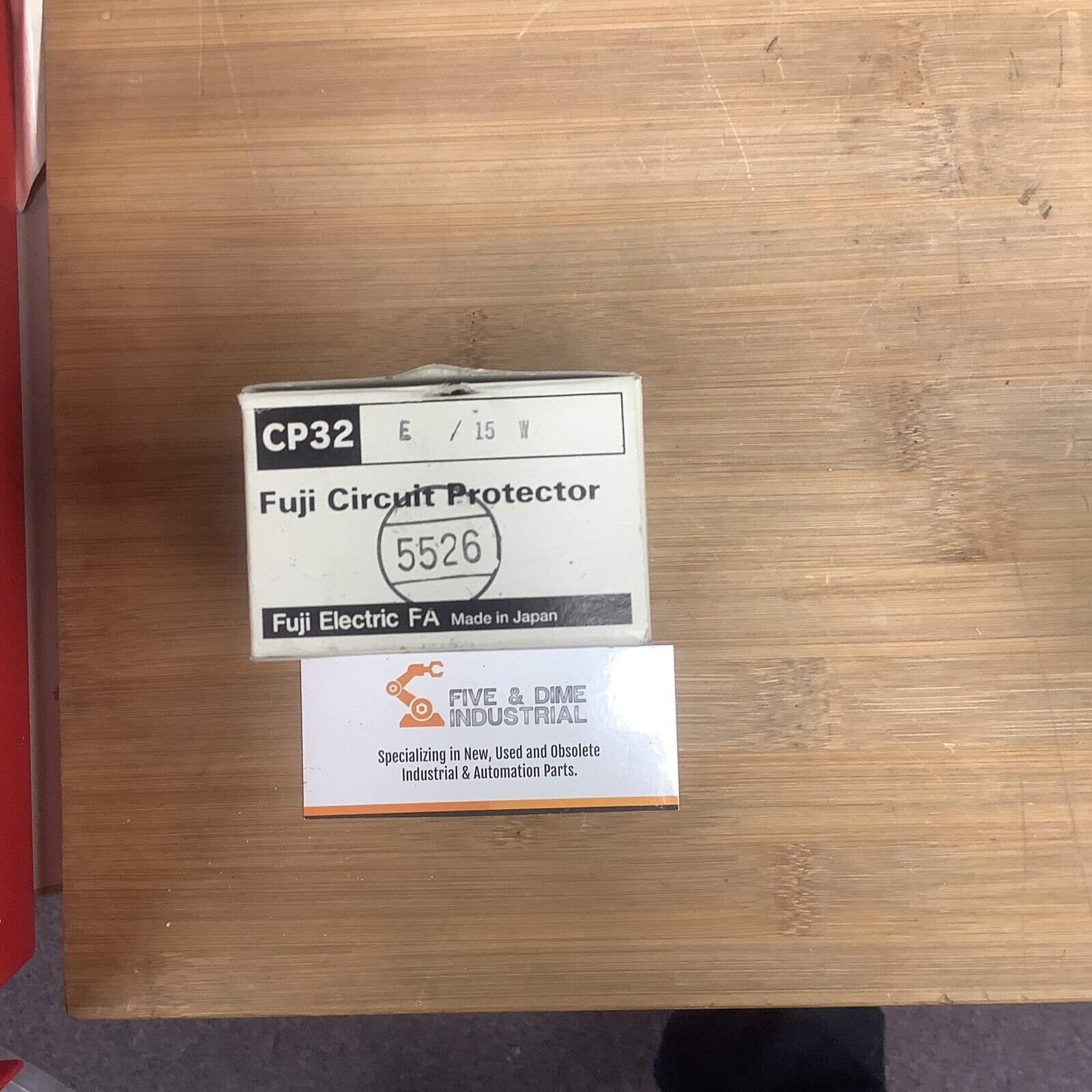 Fuji Electric CP32E ISW 250v New Circuit Protector (YE137)