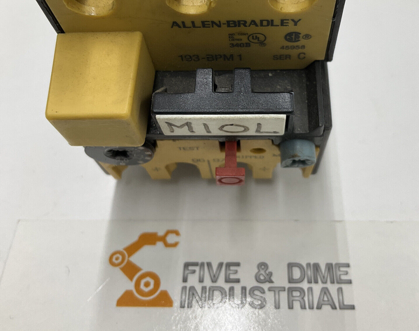 Allen Bradley 193-BSB30 Ser. B Overload Relay 2.0-3.0A w/ 193-BPM1 Adapter CL125