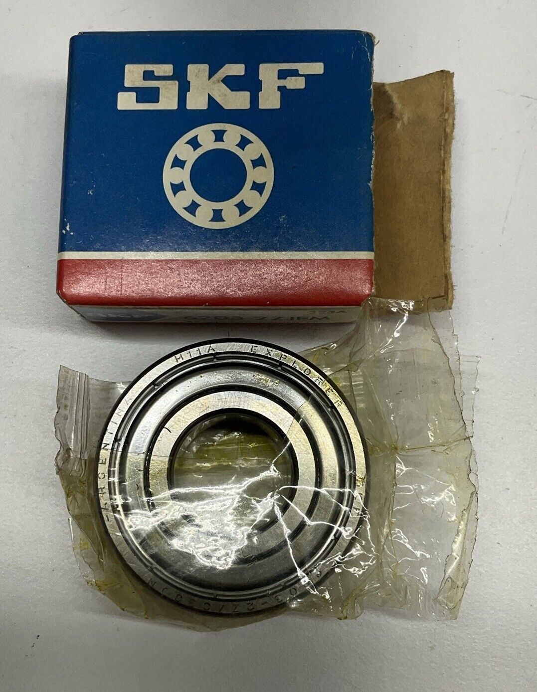 SKF 6203 2ZJEM Deep Grove Ball Bearing (YE119) - 0