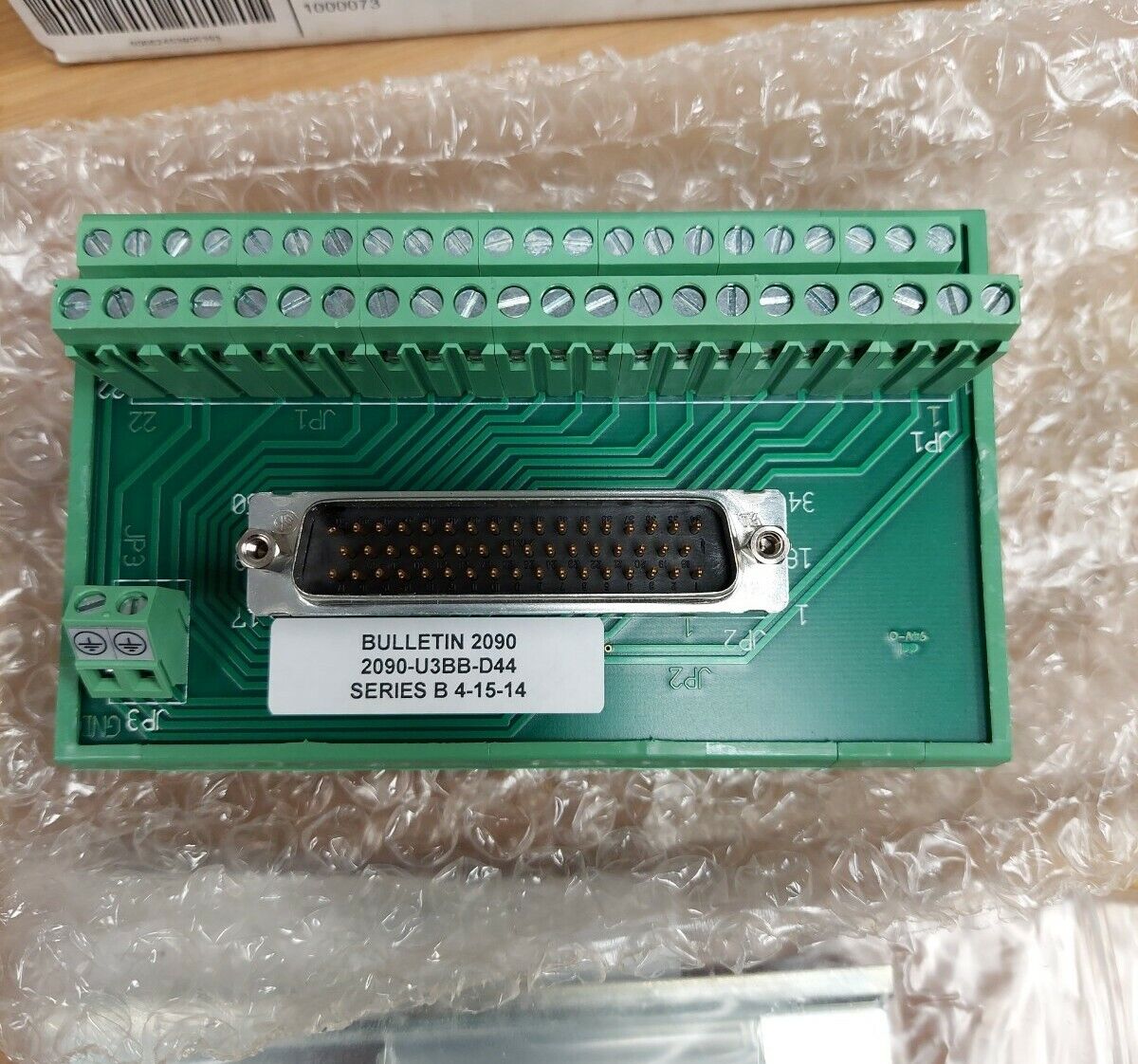 Allen Bradley 2090-U3BB-D44 New Ser. B  Module  (YE151)