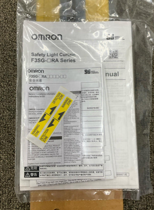 Omron STI F3SG-4RA1790-30 1790mm Safety Light Curtain Set - 0