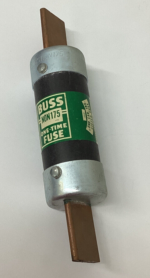 Bussmann Buss N0N175 One-Time Fuse 250VAC or Less (CL211)