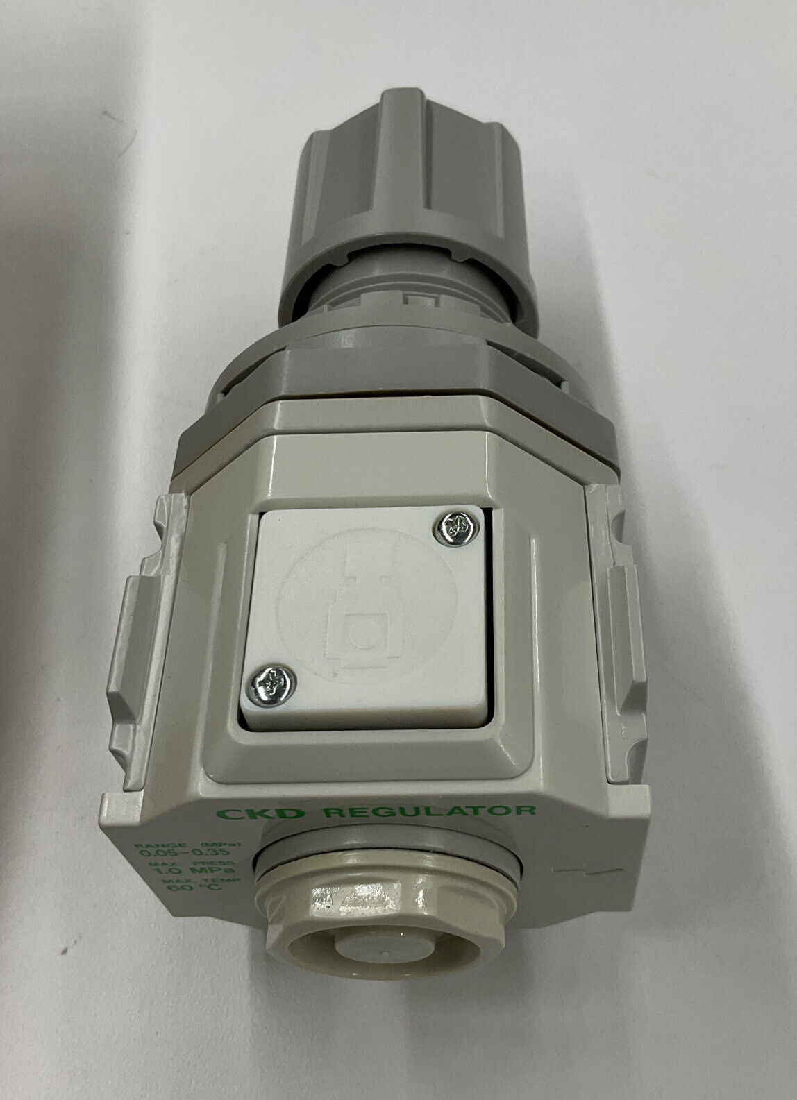 CKD R3100-10-W-L New Pressure Regulator 0.05-0.35 MPa, Rc 3/8" Ports (RE242)