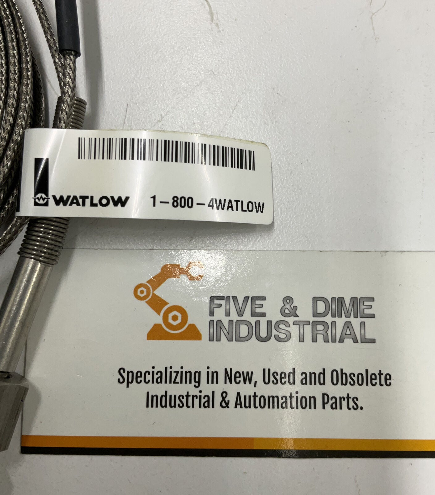 Watlow New AFCJ0FA020UK100 MI Thermocouple (RE123)