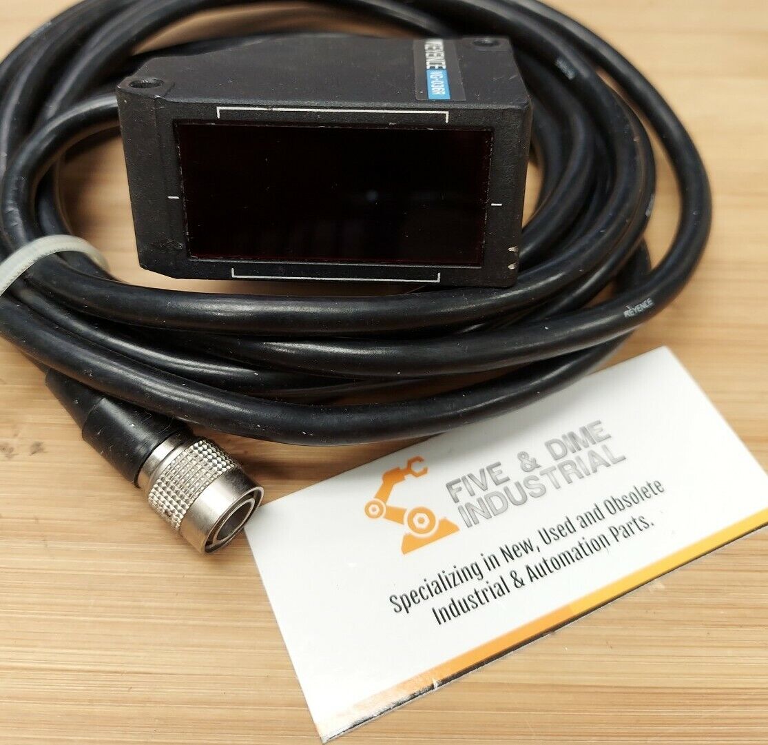 Keyence VG-036R Laser Sensor Receiver 12-Pin Male Connection (BK109)