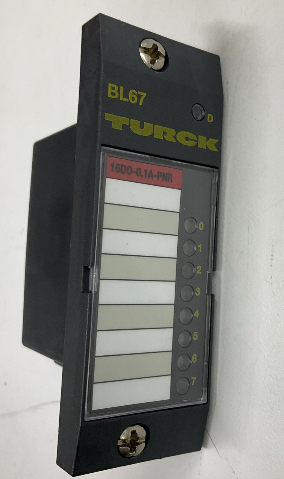 Turck BL67-16DO-0.1A-PNR Digital Output Module (BL307)