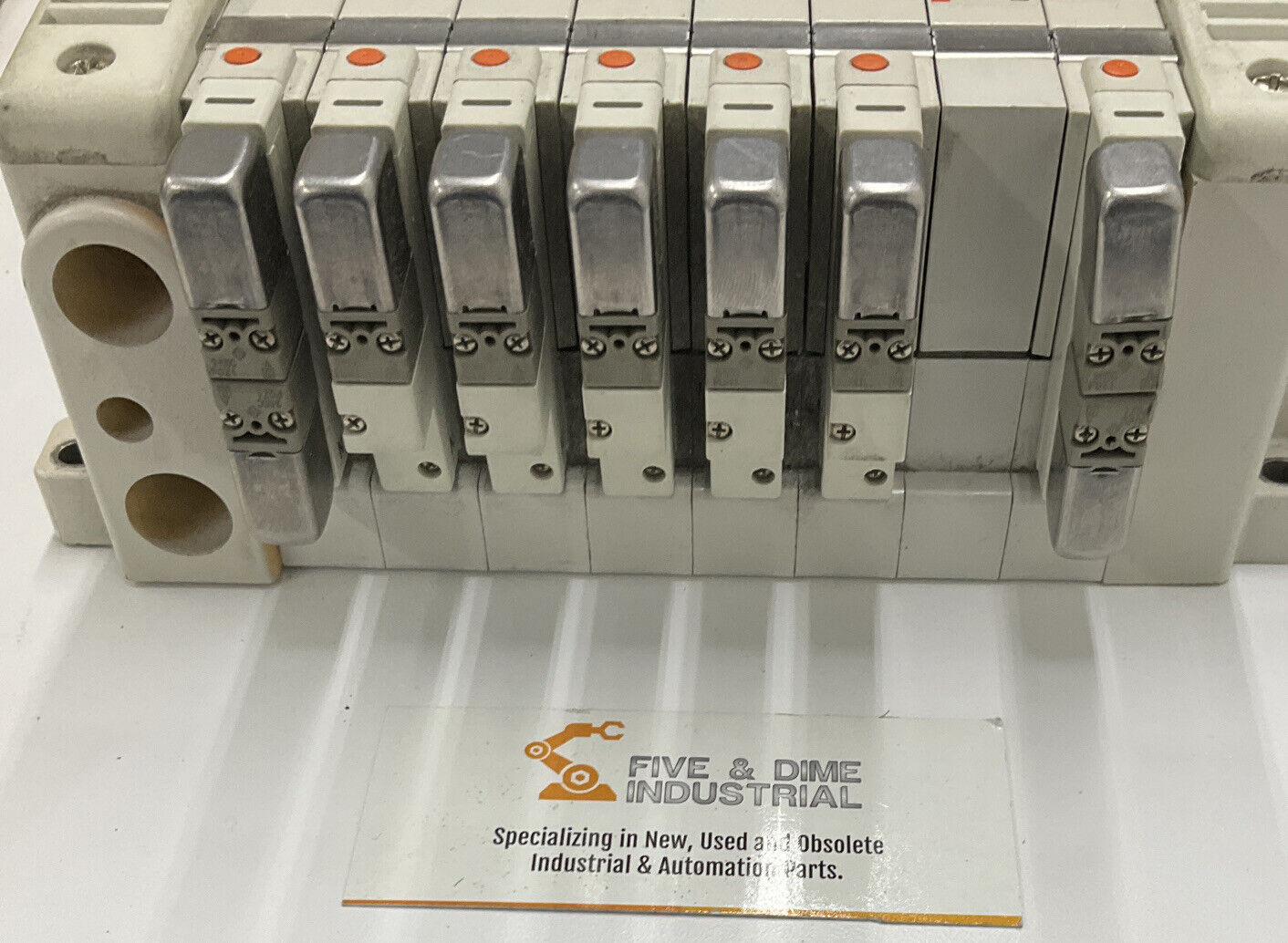 SMC EX250-SDN1-X122 DeviceNet w/ (4) IE2 Input Modules + 8 Various Valves CL276