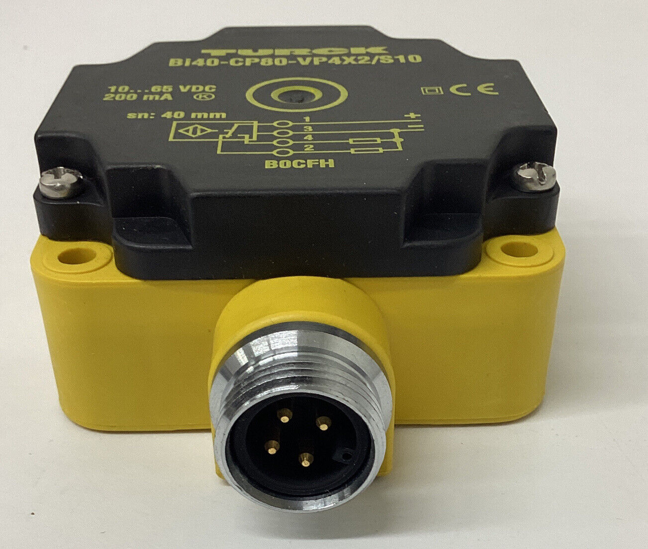 Turck Bi40-CP80-VP4X2-B1141 / 1569890 Proximity Sensor (YE244)