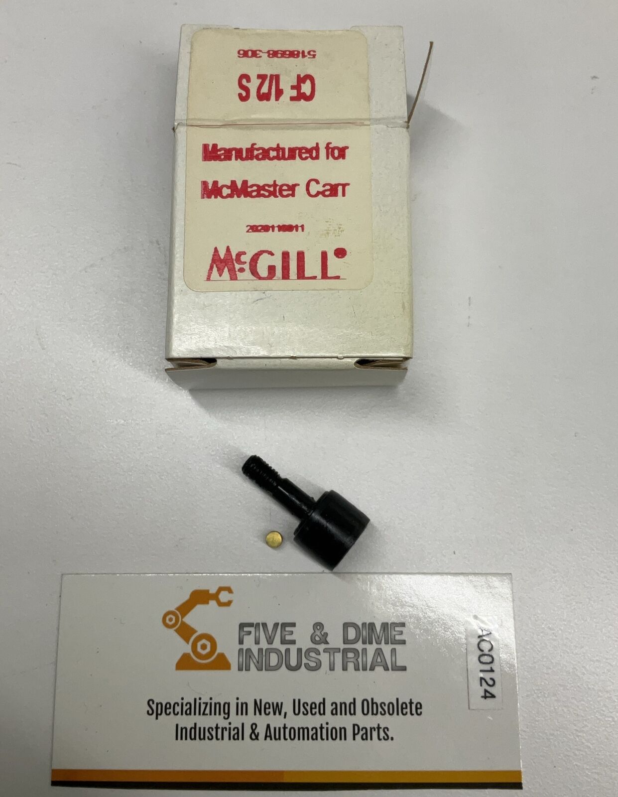 McGill CF 1/2 S Cam Follower (YE113)