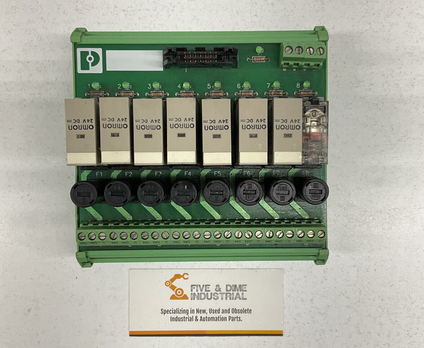 Phoenix Contact UM-8REL/SI/21/14 PLC 5604258 New Relay Module (RE231)