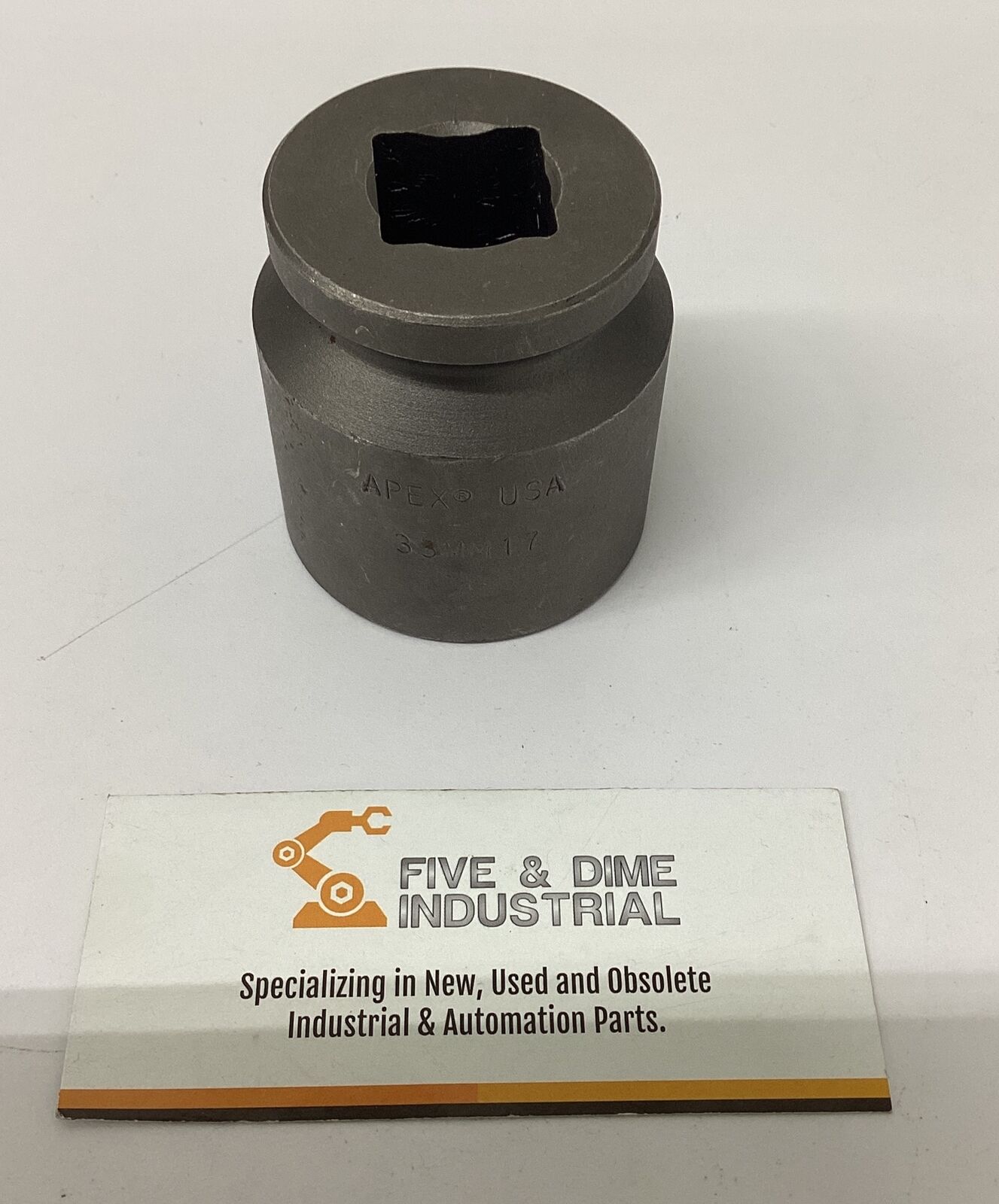 Apex 33MM17  33mm, 3/4'' Square Drive Metric Socket (CL201)