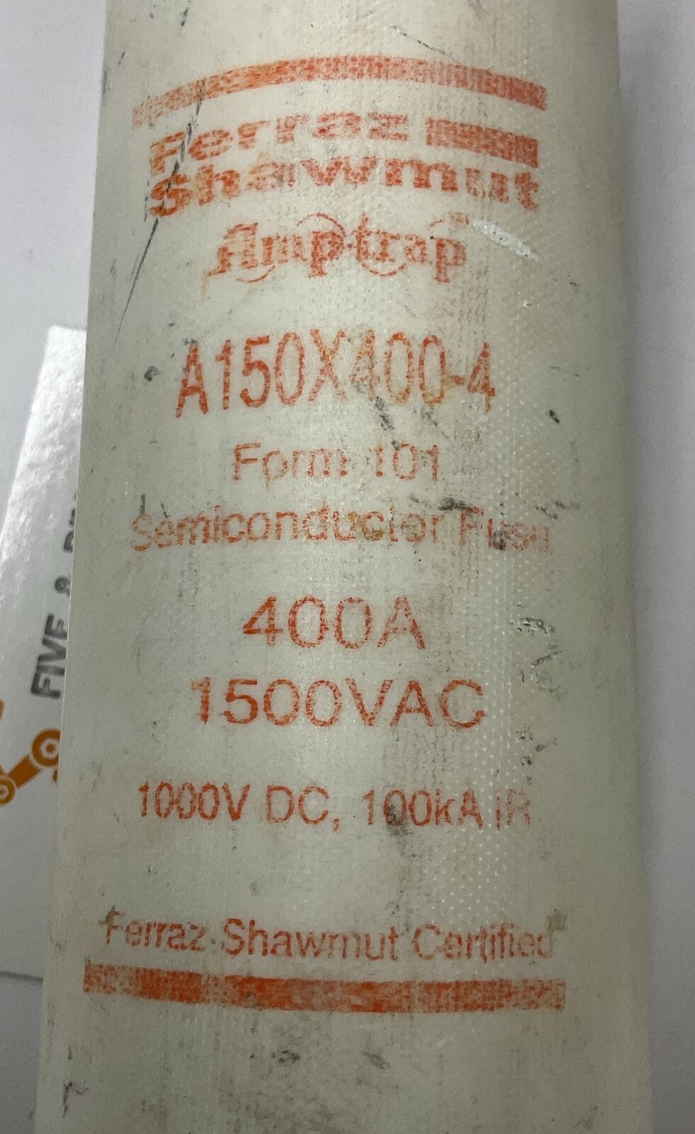 Ferraz Shawmut Amp-Trap 150x400-4 Semiconductor Fuse 400a 1500 vac (OV131)