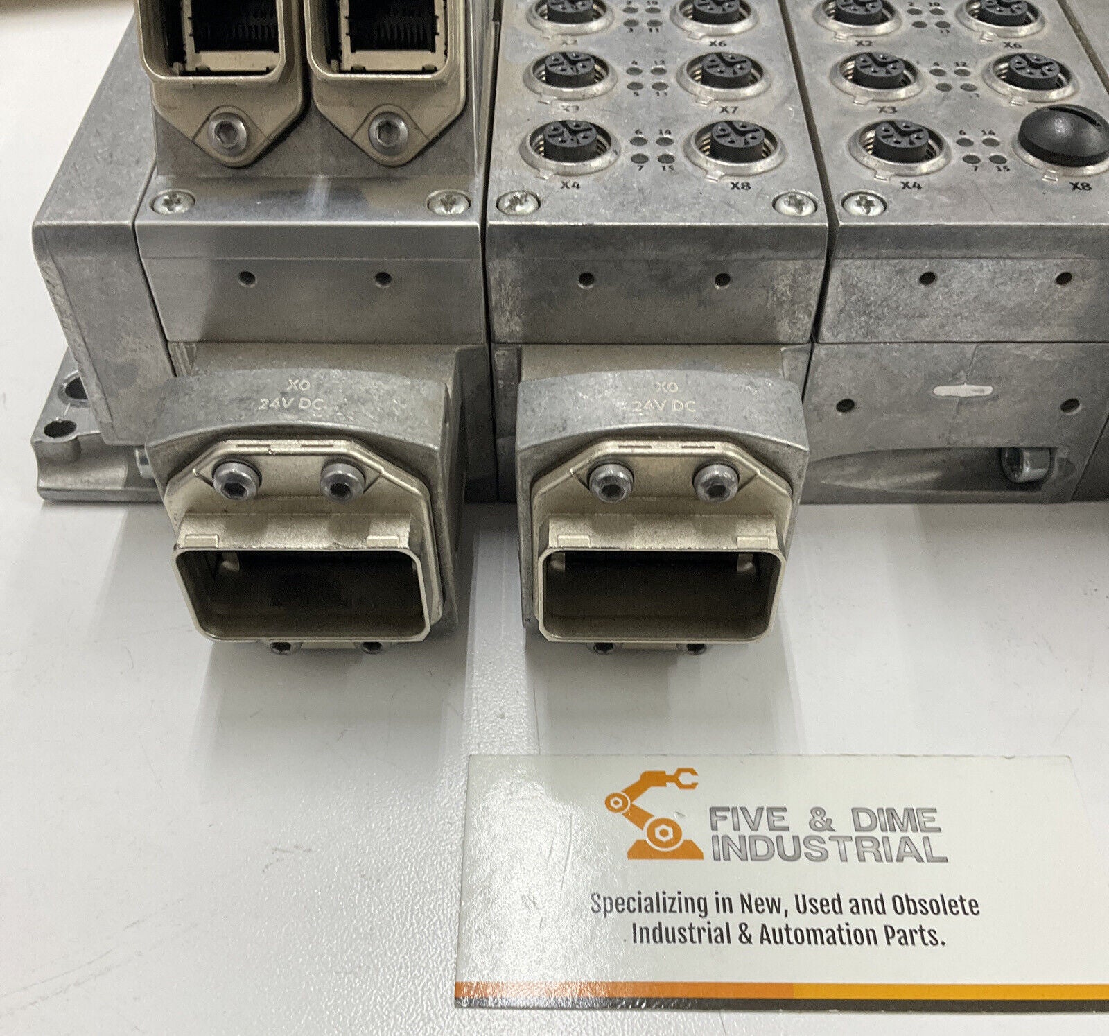 Festo CPX-M-FB34 Bus Node w/ Manifold Block as Shown (OV124)