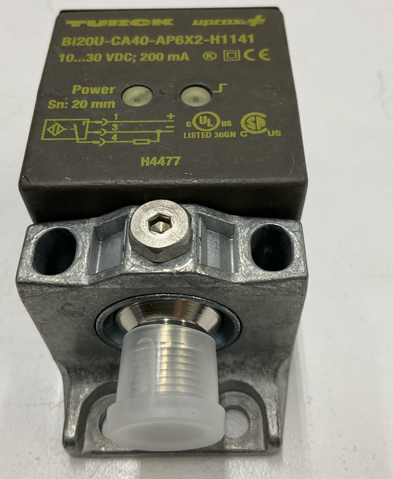 Turck Bi2OU-CA40-AP6X2-H1141 W/BS 2.1 M1627290 Sensor SN 20MM (BL112)