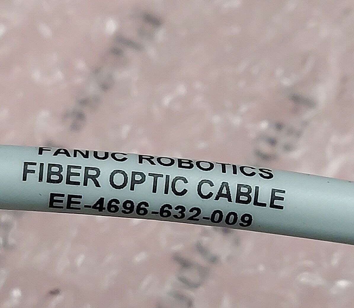 Fanuc Robotics EE-4696-632-009 FIBER OPTIC SERVO CABLE 9M (CBL103)