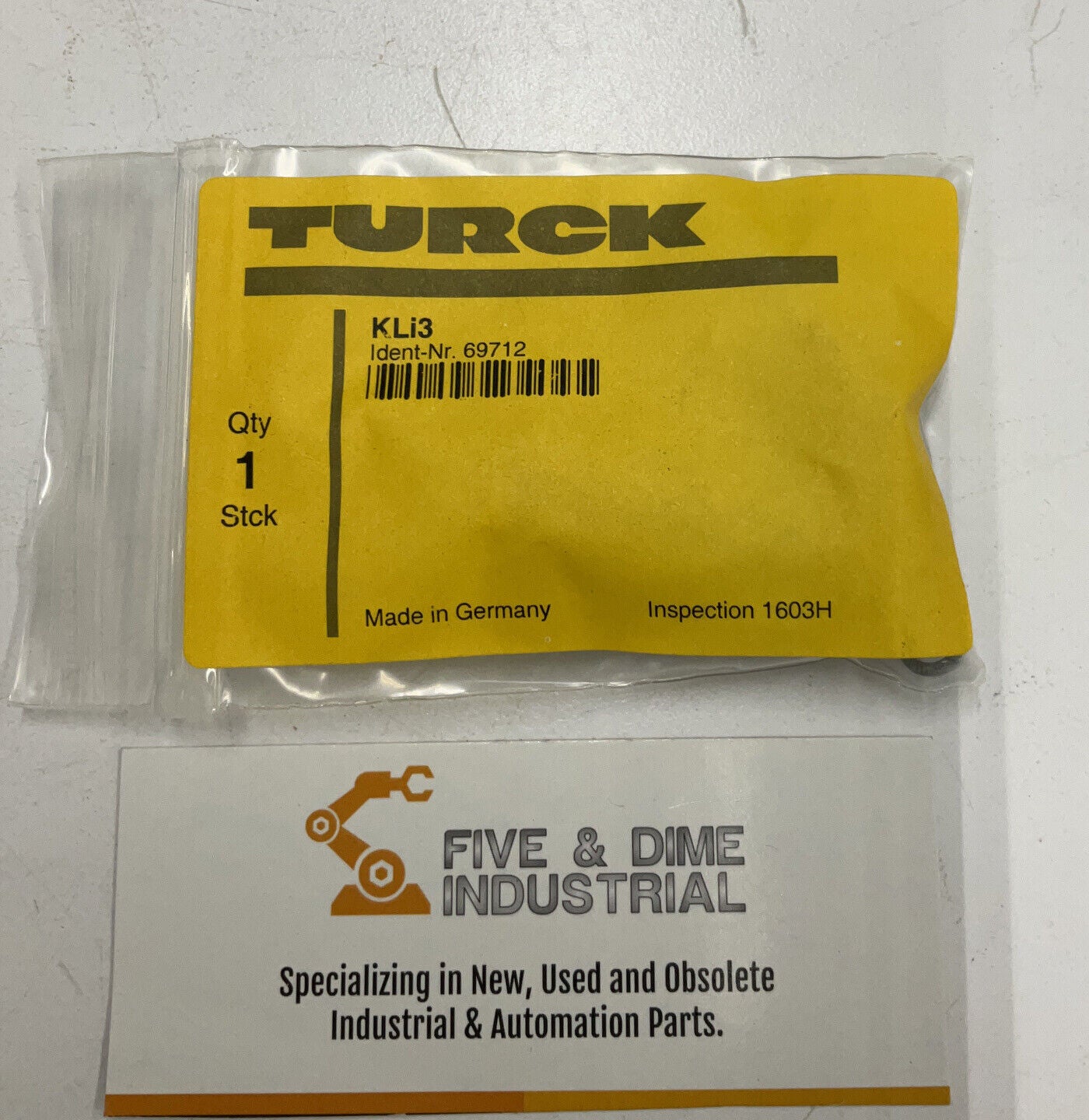 Turck BIM-IKE-AP6X w/KLI3 New Magnetic Field Sensor (BL199)