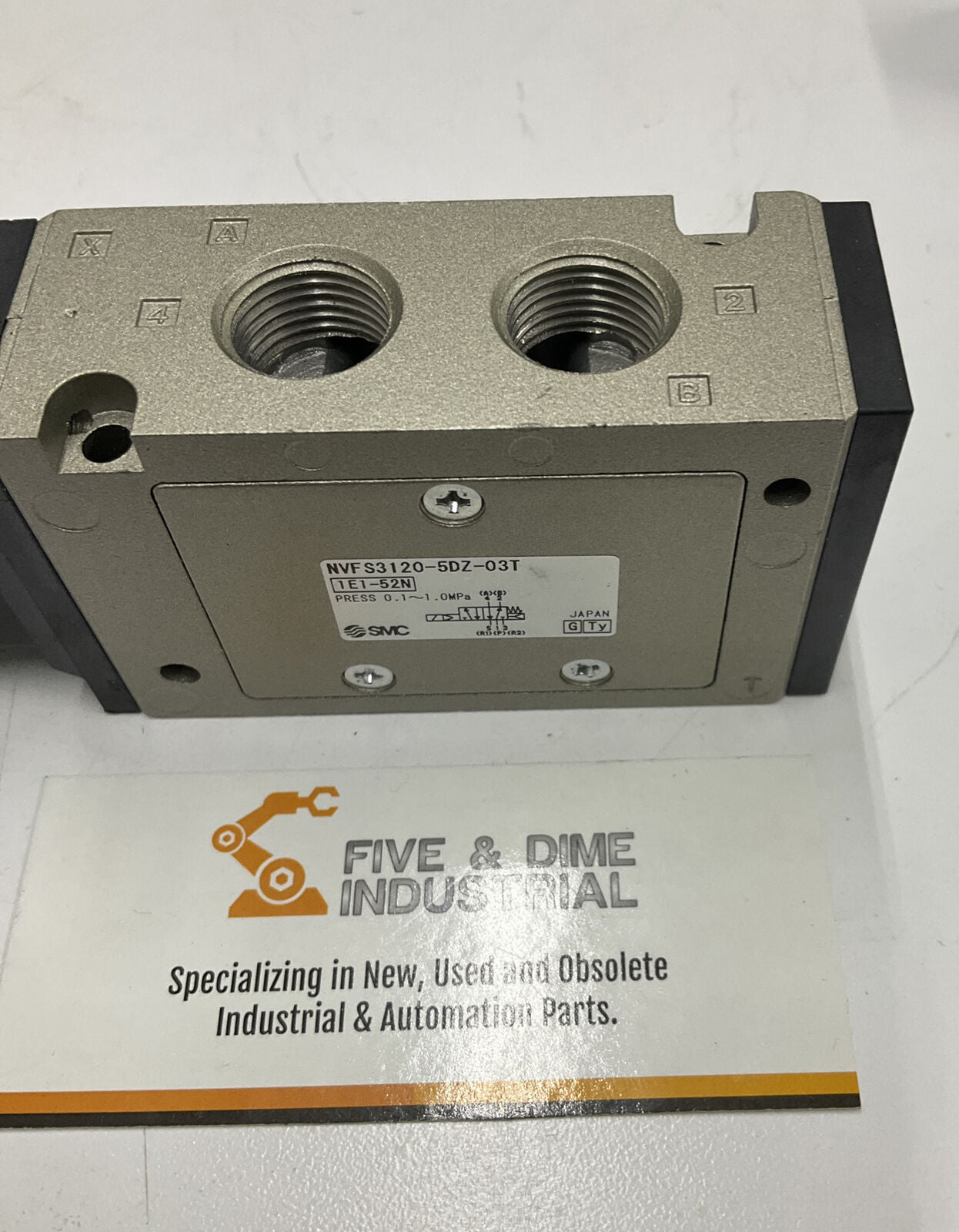 SMC NVFS3120-5DZ-03T  Solenoid Valve (RE105)