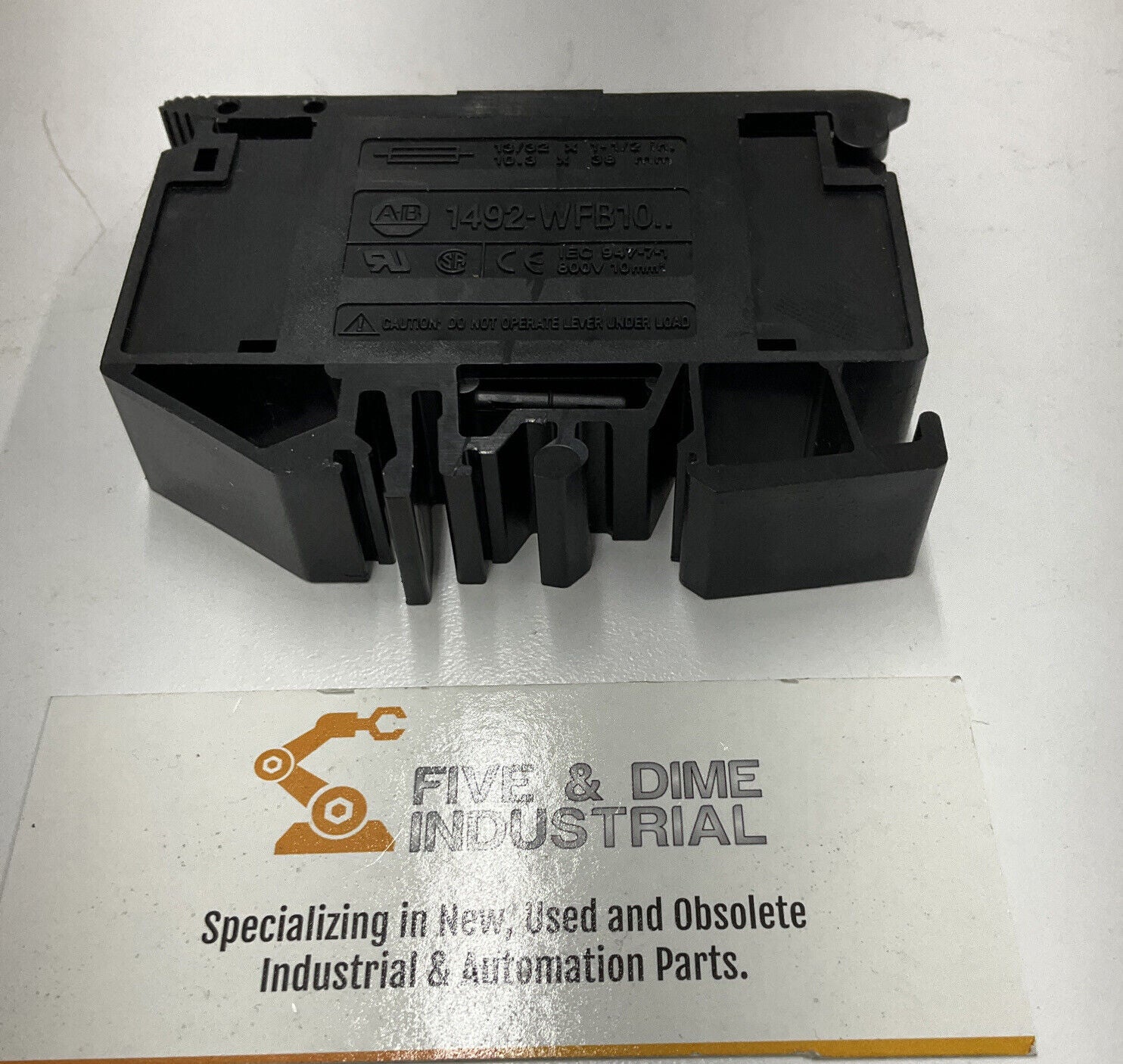 Allen Bradley 1492-WFB10 DIN Mount Fuse Holder (CL138) - 0