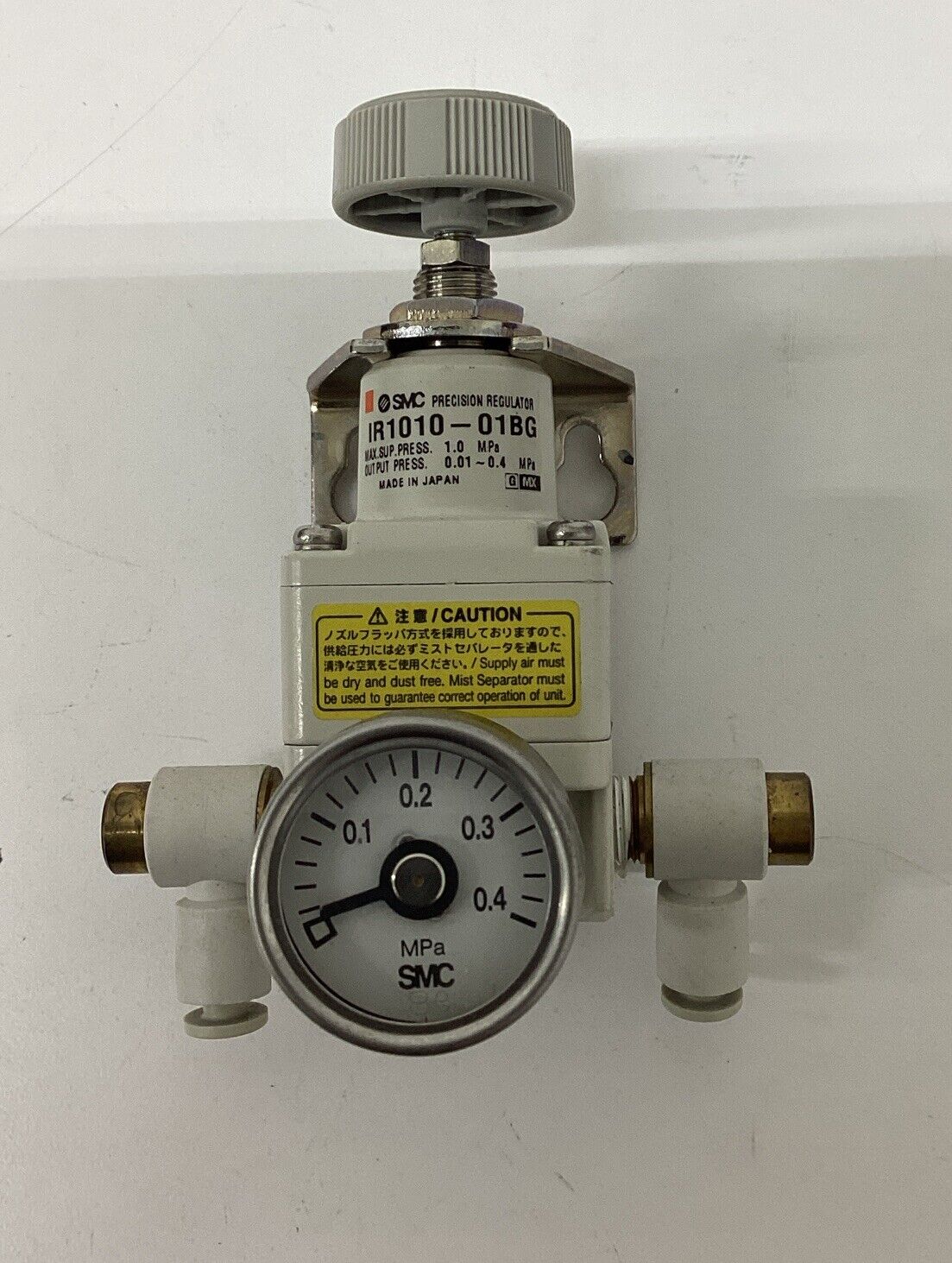 SMC IR1010-01BG Precision Pressure Regulator 0.01-0.4 MPa (BK171)