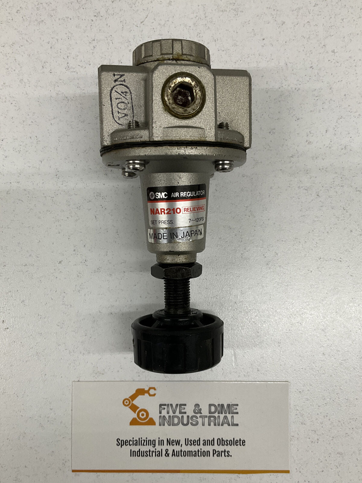 SMC NAR210 7-120psi Pneumatic Regulator (BL206)