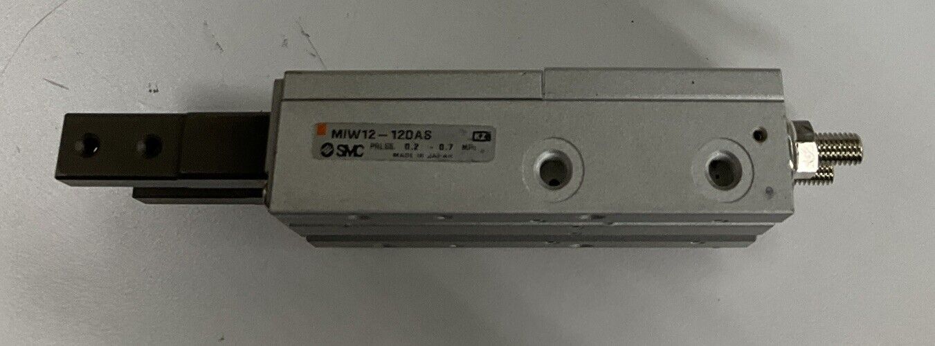 SMC MIW12-12DAS Slider Guide Cylinder (YE122)