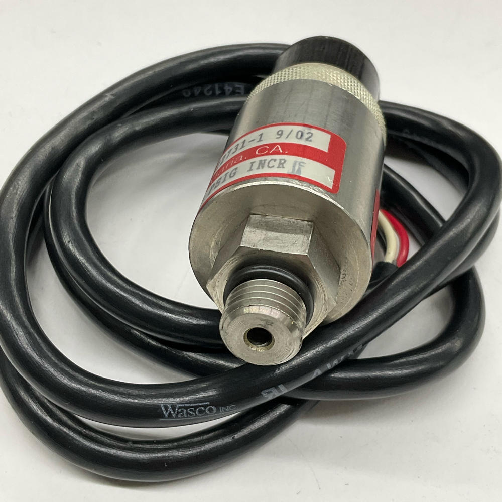 Wasco P325-21W3A-X/8825 6000 PSI 115VAC Pressure Switch