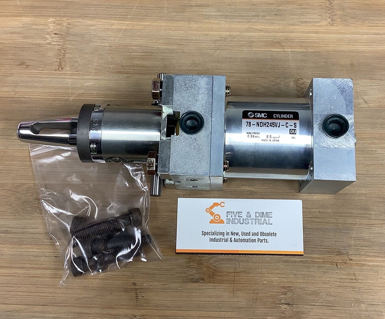 SMC 78-NDH245VJ-C-S CK CLAMP CYLINDER  (RE217)