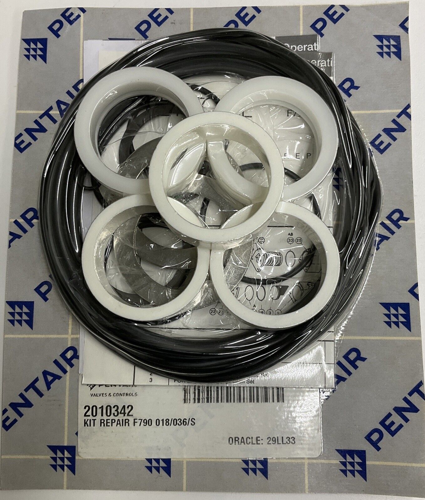 Pentair 2010342 / F790 018/036/S New Repair Kit (CL273)