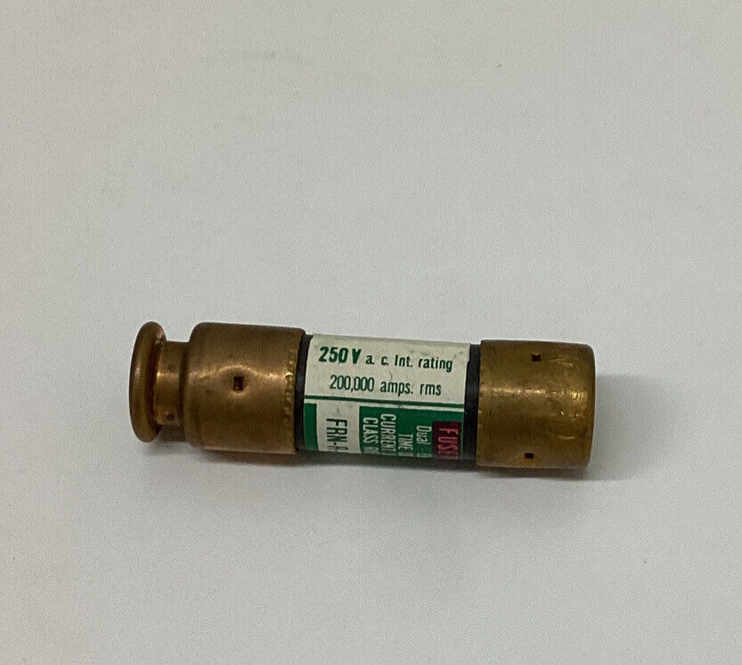 Bussmann Fusetron FRN-R-20 Lot of 3  New Fuses 20A 250V Fuses Class RKS (GR169)