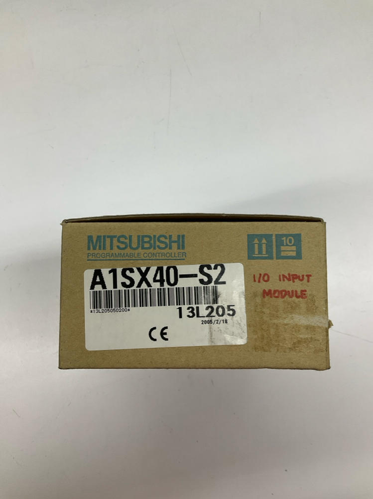 Mitsubishi A1SX40-S2 PLC Input Module 16 pt. 24VDC